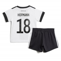 Camisa de time de futebol Alemanha Jonas Hofmann #18 Replicas 1º Equipamento Infantil Mundo 2022 Manga Curta (+ Calças curtas)